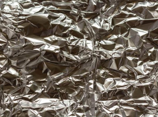 folia aluminiowa